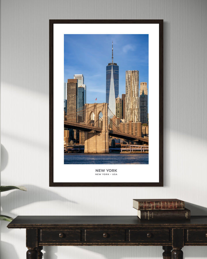 New York City Wall Art Print, NYC Digital Printable Download, Urban Poster