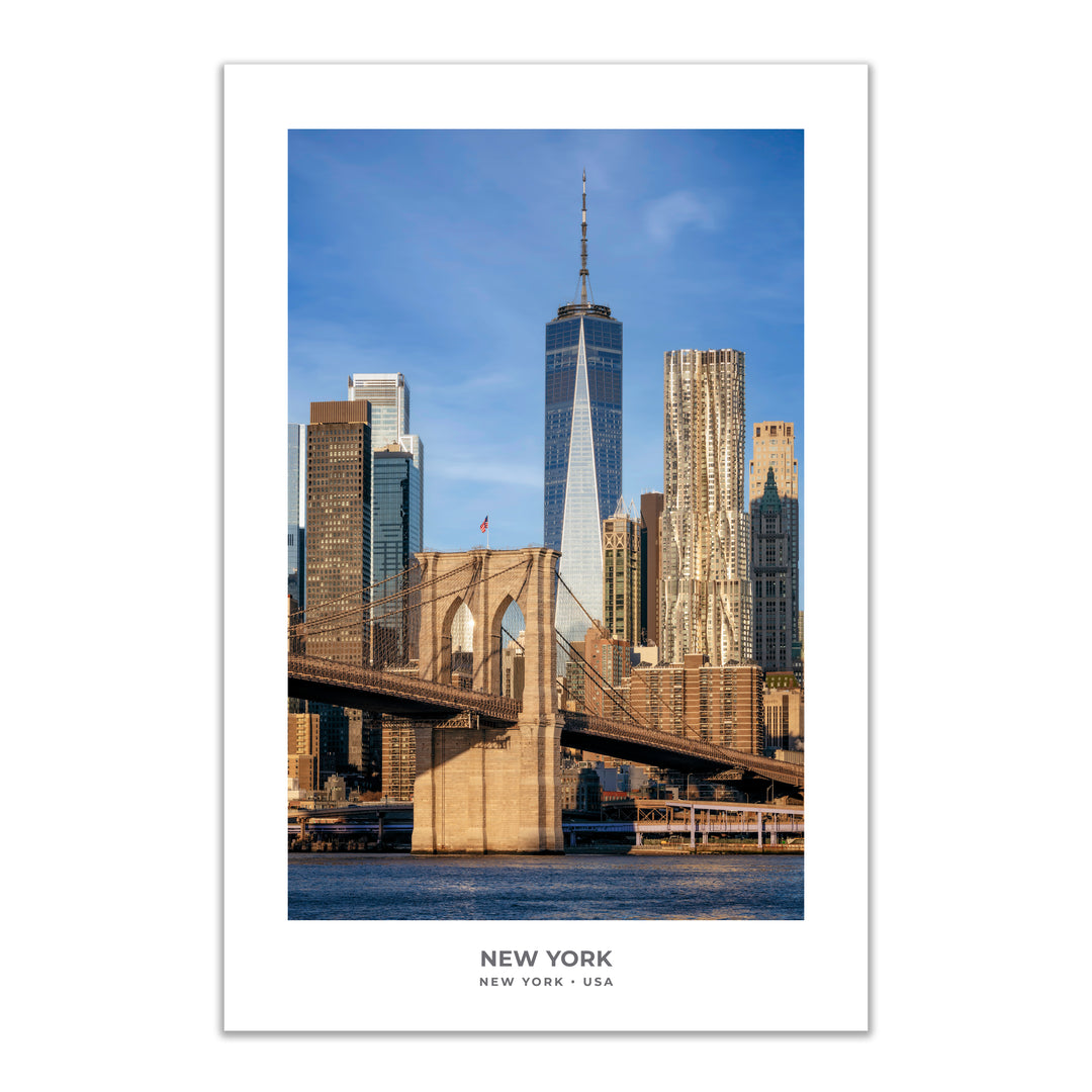 New York City Wall Art Print, NYC Digital Printable Download, Urban Poster