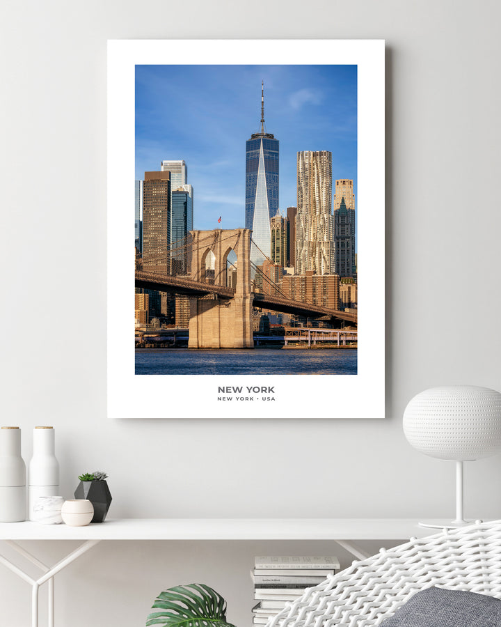 New York City Wall Art Print, NYC Digital Printable Download, Urban Poster