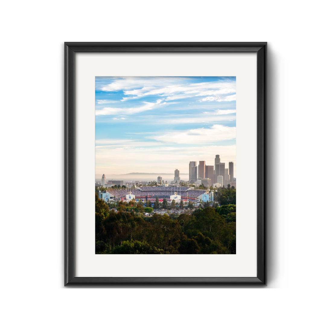 Dodger Stadium 2024 World Series Game 2 fine art print preview