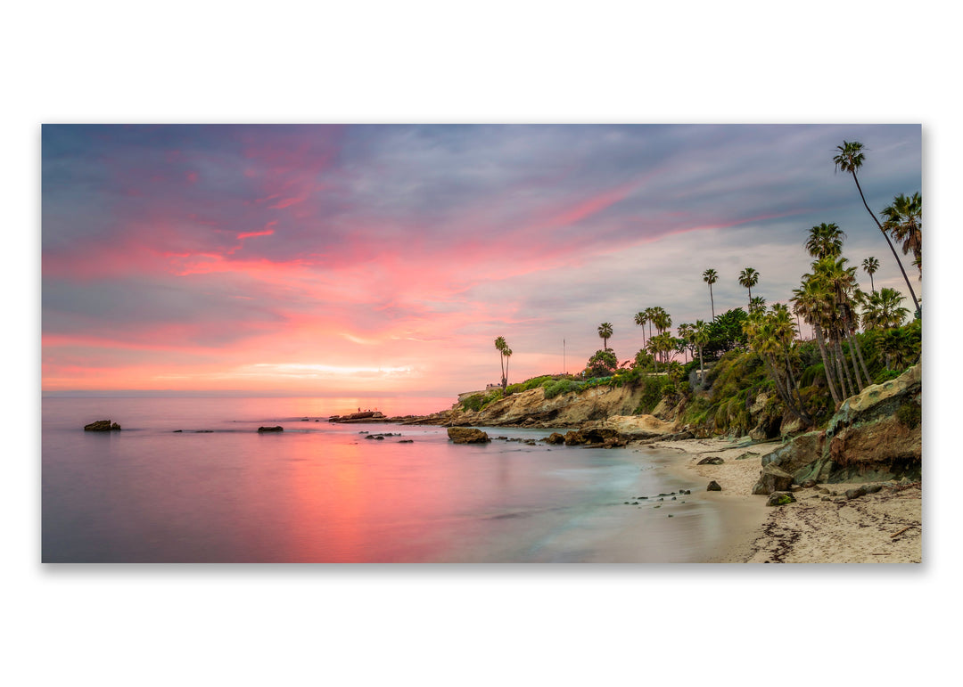 Chris Fabregas Fine Art Photography Metal, Canvas, Paper Laguna Beach Limited Edition Wall Art Photography - Heisler Park Wall Art print High-quality fine art photography print 