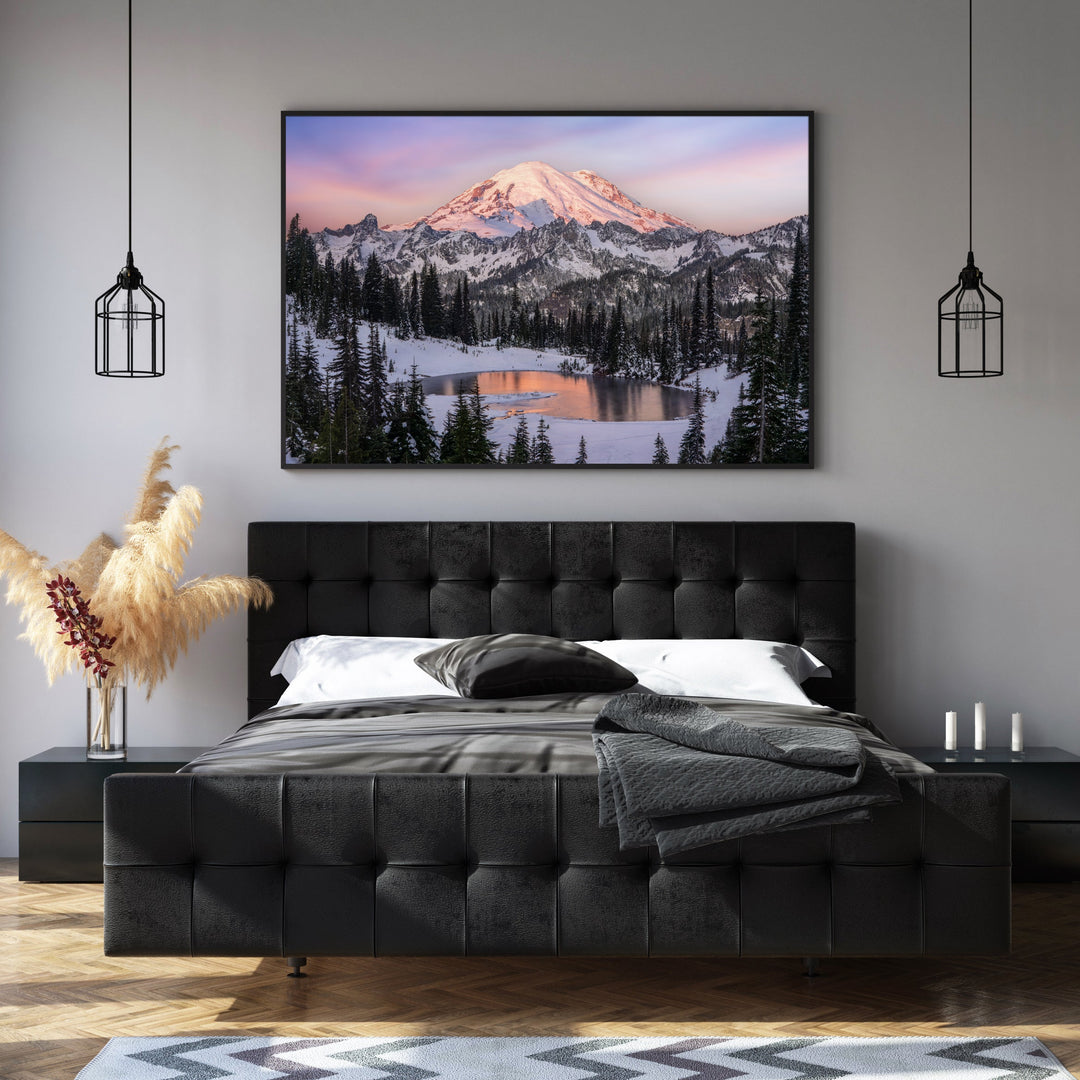 Chris Fabregas Photography Metal, Canvas, Paper Mount Rainier Print – Pacific Northwest Wall Art Decor Wall Art print High-quality fine art photography print 