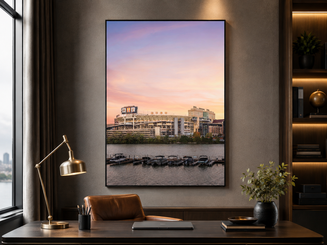 Neyland Stadium Sunrise Limited Edition Fine Art Print