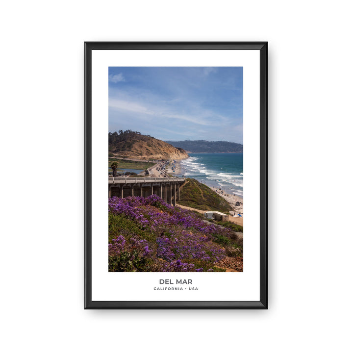 Chris Fabregas Fine Art Photography Digital Download Del Mar, California | Digital Download | Ocean View Decor Wall Art print High-quality fine art photography print 