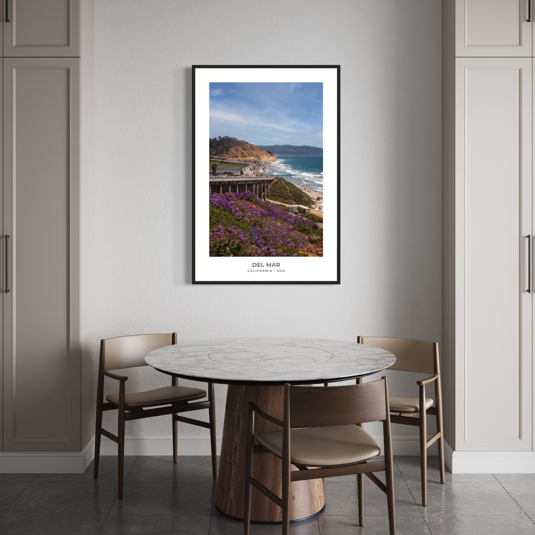 Chris Fabregas Fine Art Photography Digital Download Del Mar, California | Digital Download | Ocean View Decor Wall Art print High-quality fine art photography print 