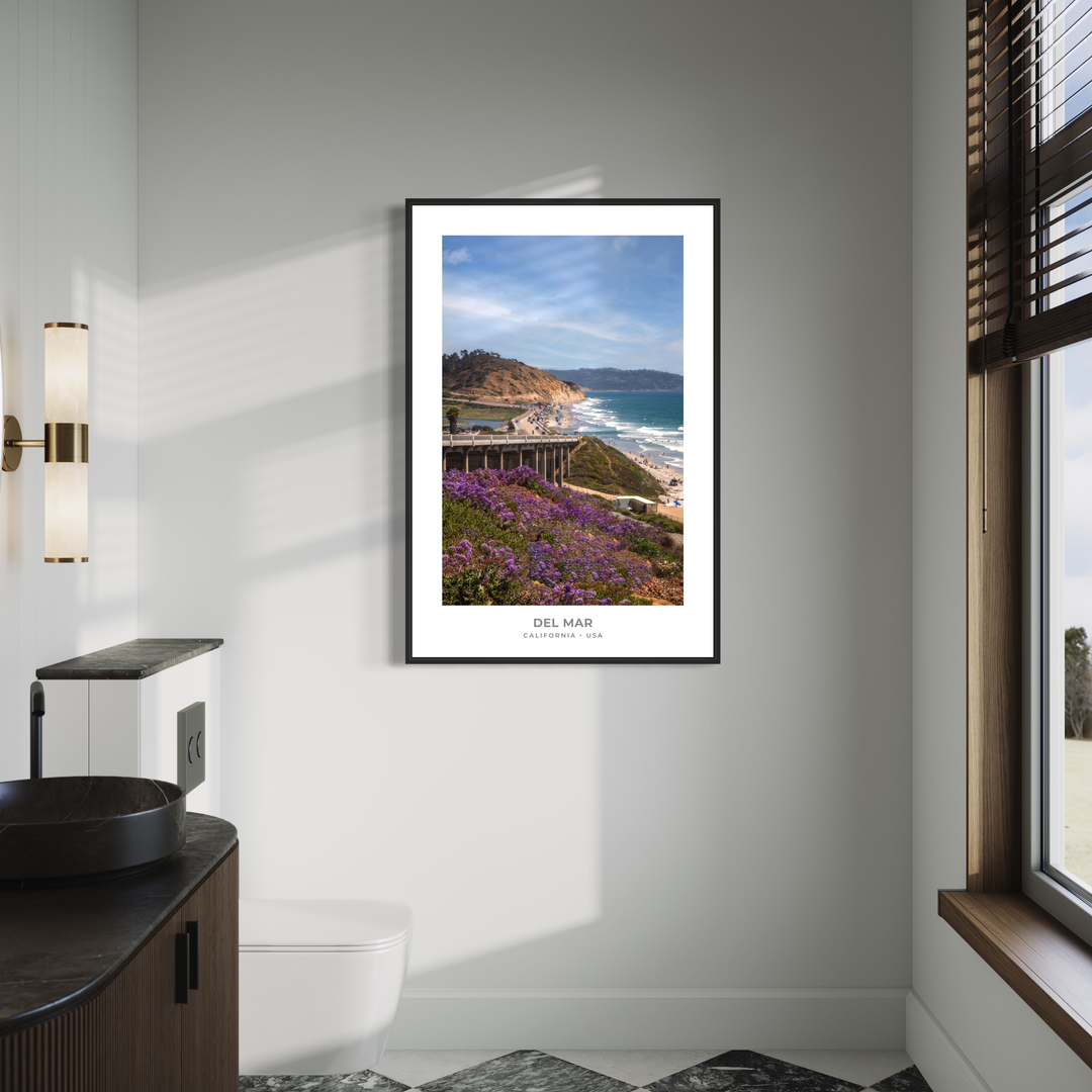 Chris Fabregas Fine Art Photography Digital Download Del Mar, California | Digital Download | Ocean View Decor Wall Art print High-quality fine art photography print 