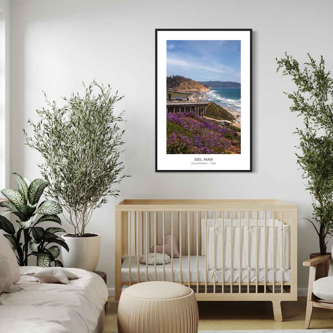 Chris Fabregas Fine Art Photography Digital Download Del Mar, California | Digital Download | Ocean View Decor Wall Art print High-quality fine art photography print 