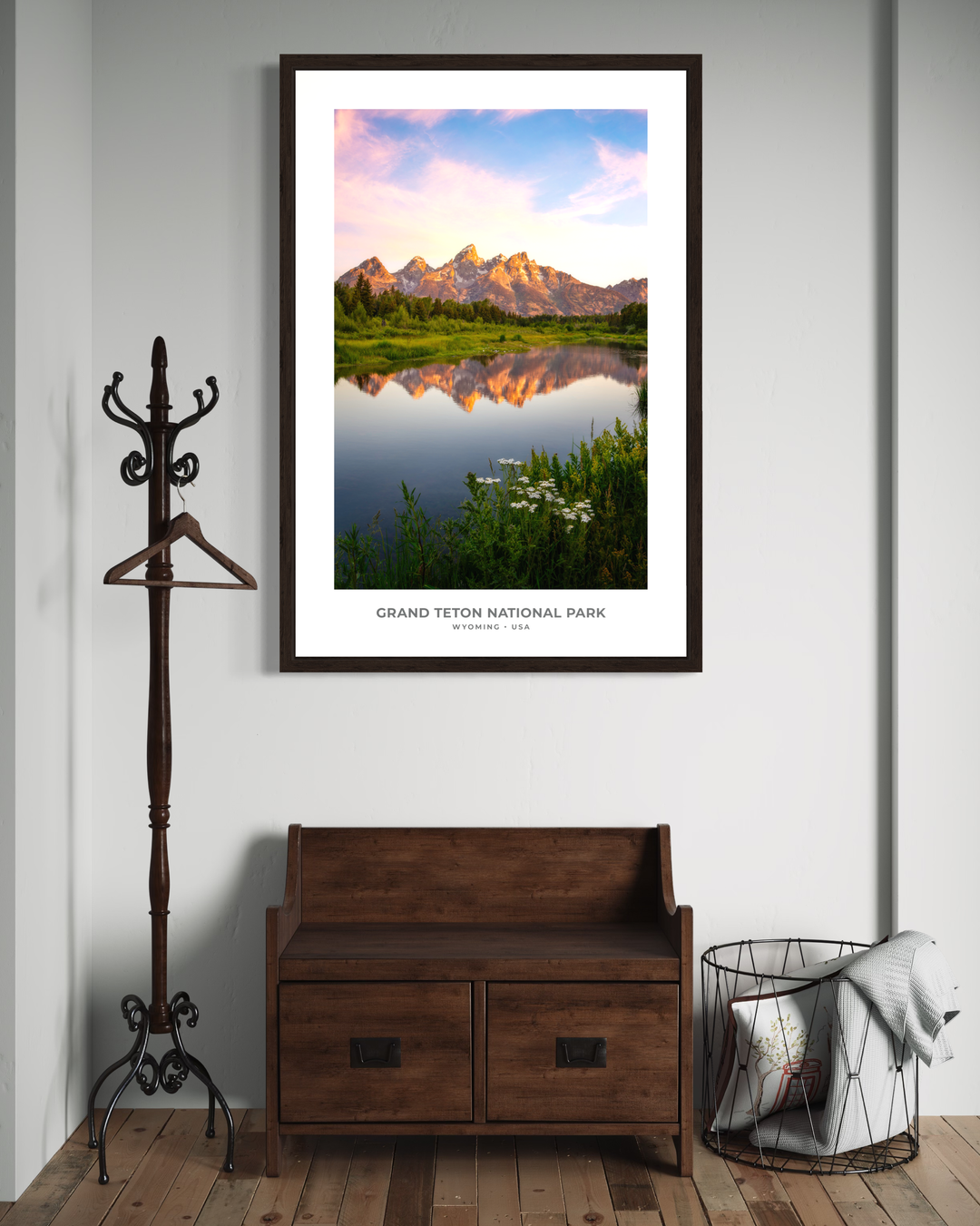 Chris Fabregas Fine Art Photography Digital Download Grand Teton Digital Download – Wyoming National Park Poster Decor Art Wall Art print High-quality fine art photography print 