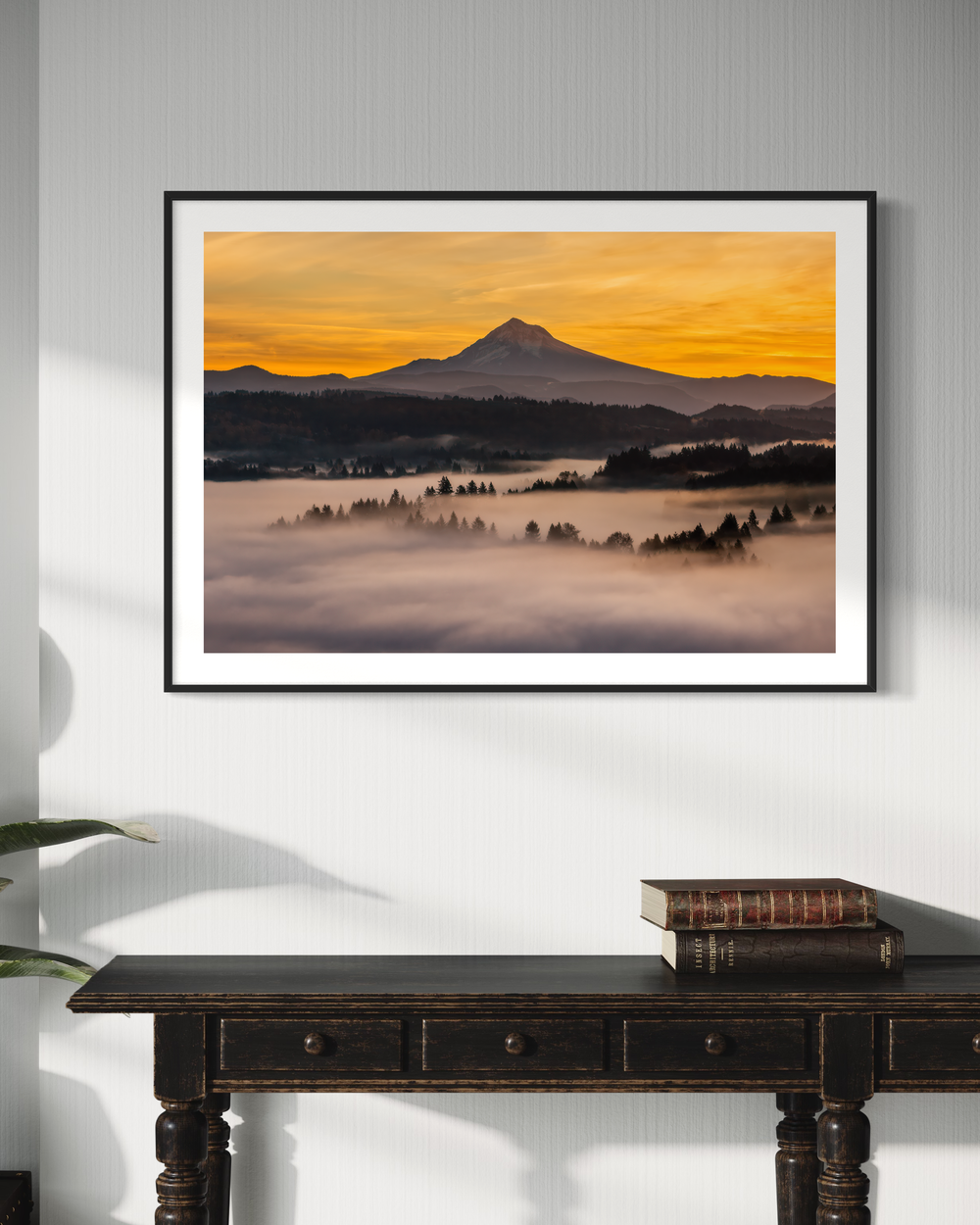 Mount Hood Sunrise | PNW Landscape Photography | Fine Art Print Metal, Canvas, Paper, Acrylic Chris Fabregas Photography Wall Art print High-quality fine art photography print 