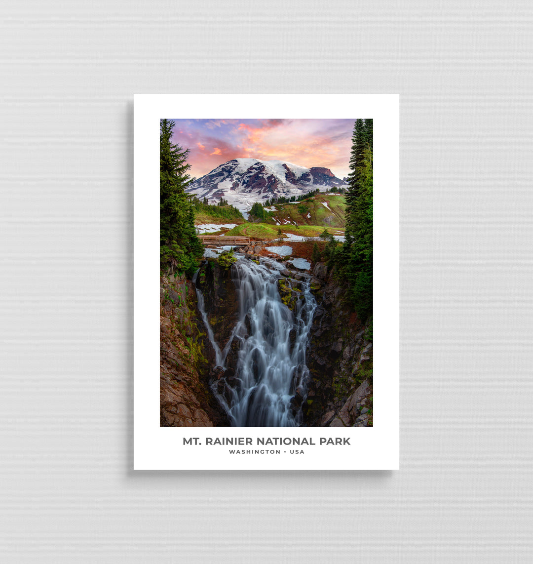 Chris Fabregas Fine Art Photography Digital Download Mt Rainier Digital Print: Pacific Northwest Scenic Art Wall Decor Wall Art print High-quality fine art photography print 