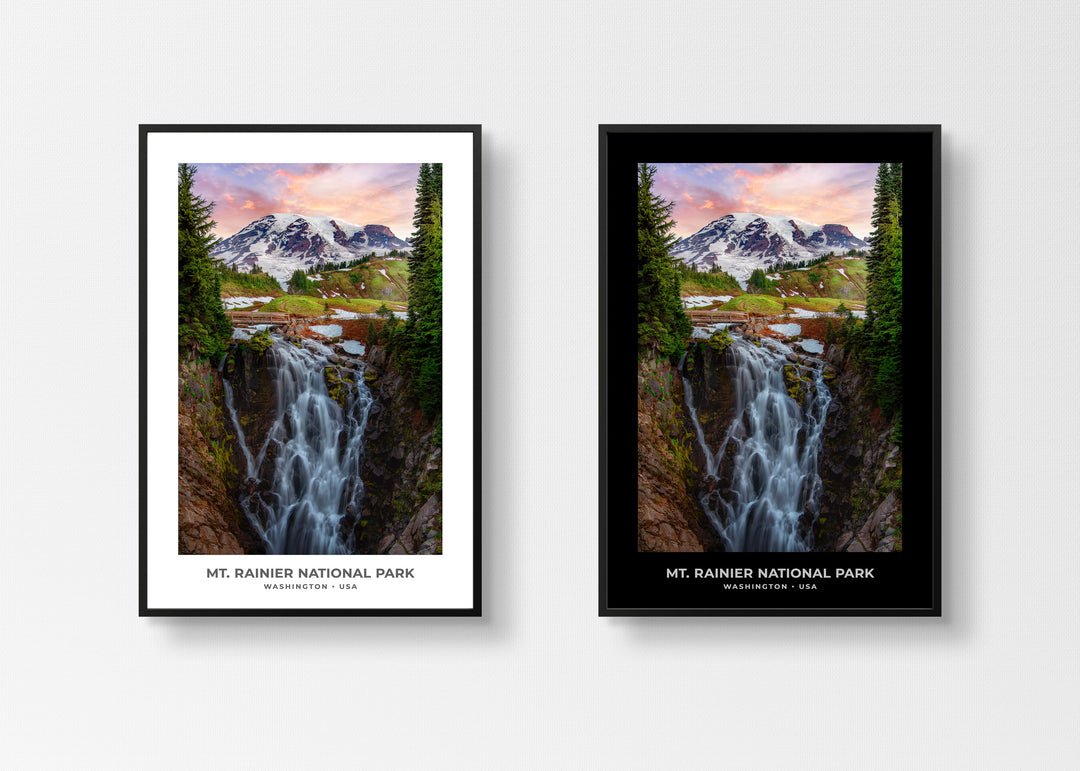 Chris Fabregas Fine Art Photography Digital Download Mt Rainier Digital Print: Pacific Northwest Scenic Art Wall Decor Wall Art print High-quality fine art photography print 