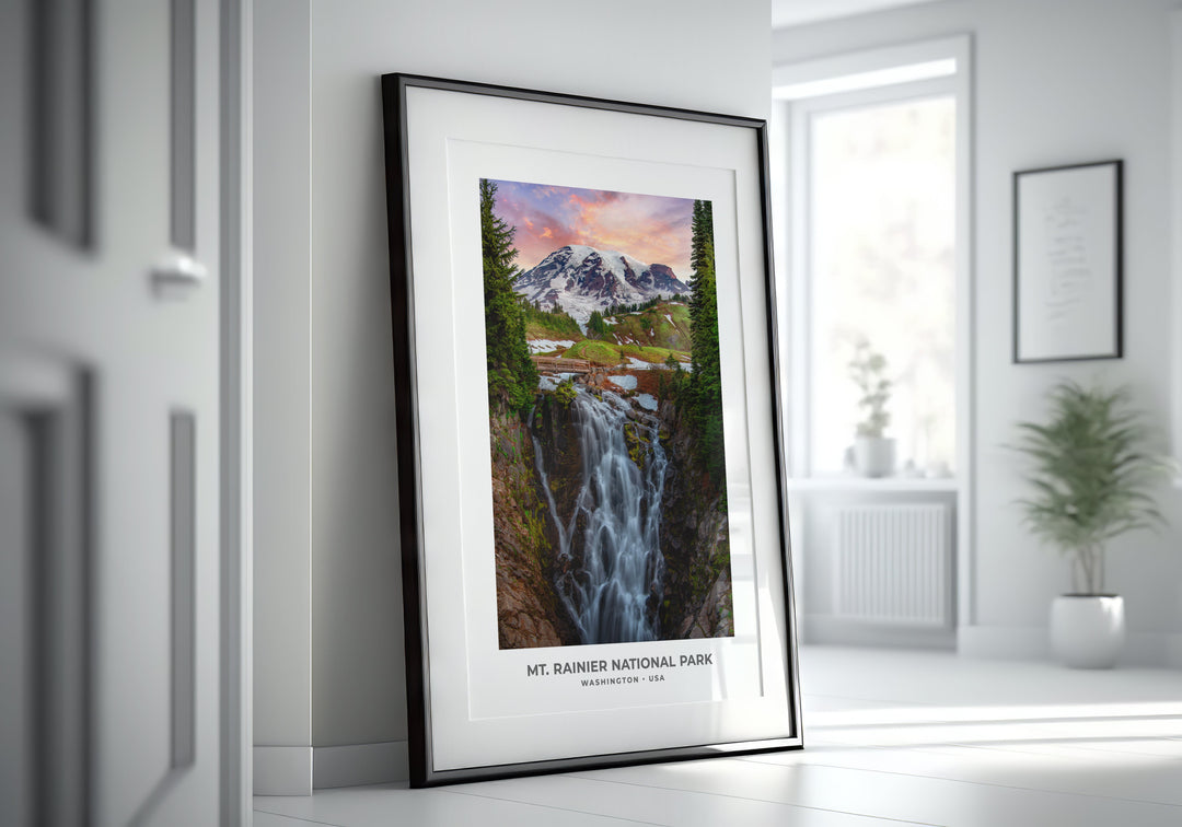 Chris Fabregas Fine Art Photography Digital Download Mt Rainier Digital Print: Pacific Northwest Scenic Art Wall Decor Wall Art print High-quality fine art photography print 