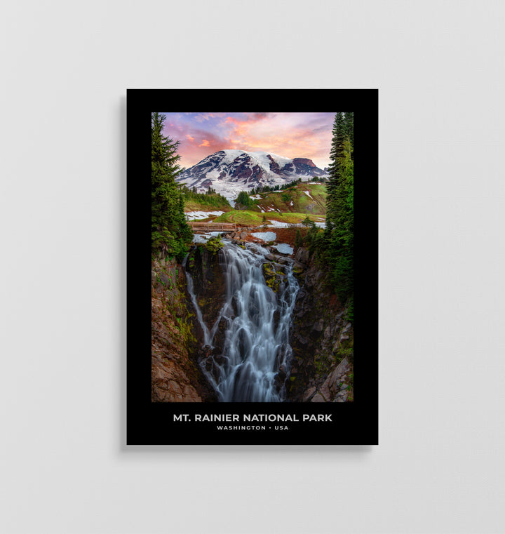 Chris Fabregas Fine Art Photography Digital Download Mt Rainier Digital Print: Pacific Northwest Scenic Art Wall Decor Wall Art print High-quality fine art photography print 