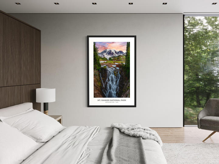 Chris Fabregas Fine Art Photography Digital Download Mt Rainier Digital Print: Pacific Northwest Scenic Art Wall Decor Wall Art print High-quality fine art photography print 