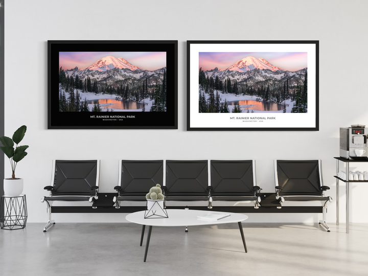 Chris Fabregas Fine Art Photography Digital Download Mt. Rainier Digital Print | PNW Landscape Photography | Instant Download Wall Art print High-quality fine art photography print 