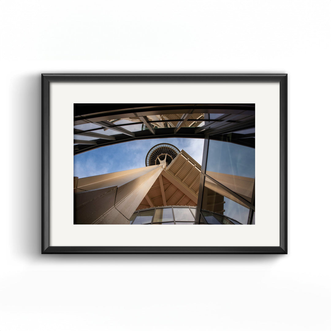 Chris Fabregas Photography Metal, Canvas, Paper Seattle Space Needle Fine Art Print | Iconic Landmark Décor Wall Art print High-quality fine art photography print 