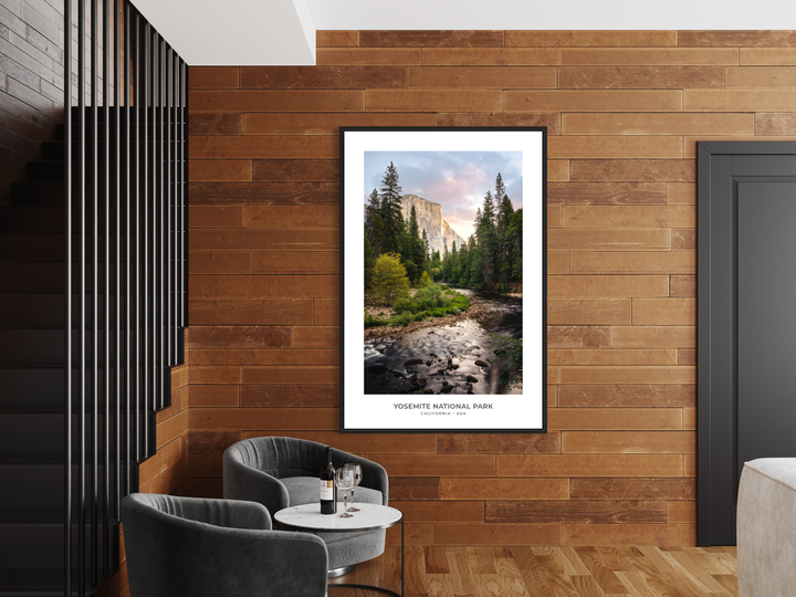 Chris Fabregas Fine Art Photography Digital Download YOSEMITE NATIONAL PARK Digital Download, Wall Art, El Capitan Wall Art print High-quality fine art photography print 