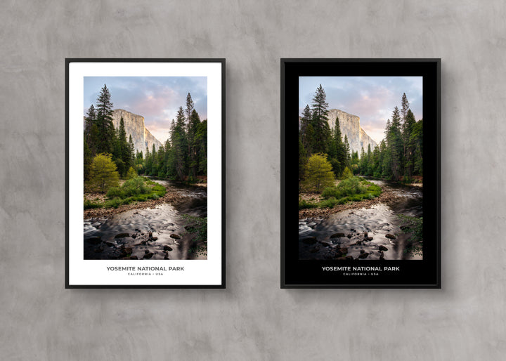 Chris Fabregas Fine Art Photography Digital Download YOSEMITE NATIONAL PARK Digital Download, Wall Art, El Capitan Wall Art print High-quality fine art photography print 