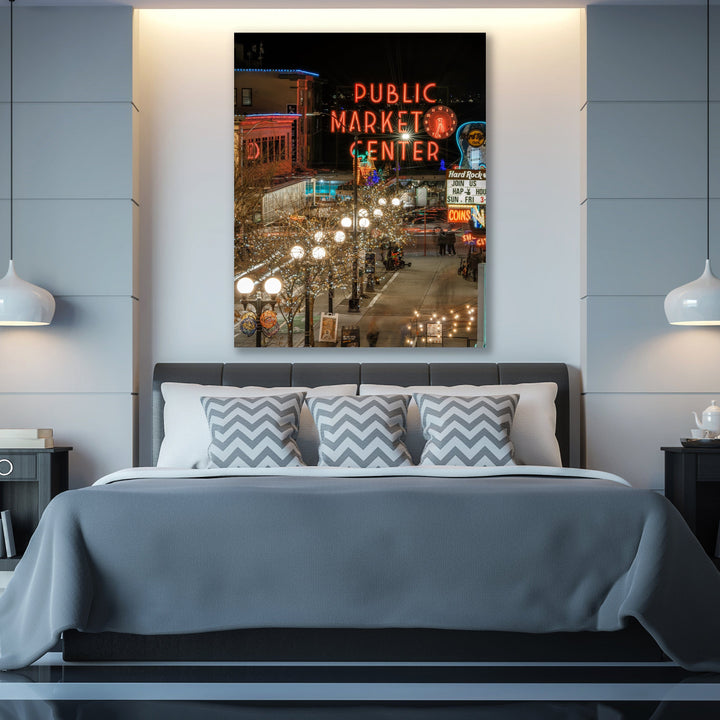 Chris Fabregas Fine Art Photography PIKE PLACE MARKET Wall Decor, Fine Art Print Wall Art print