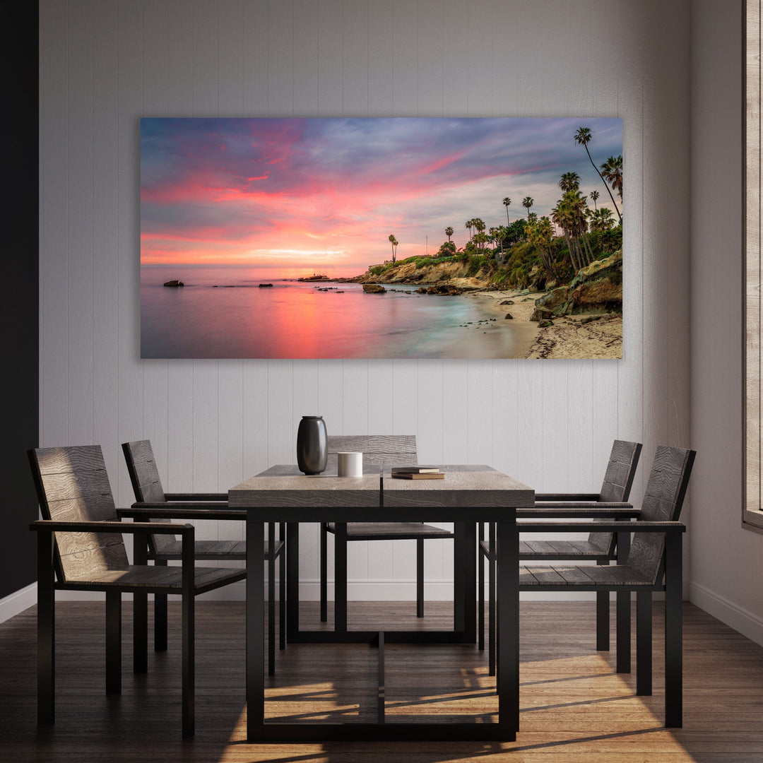 Chris Fabregas Fine Art Photography Metal, Canvas, Paper Laguna Beach Limited Edition Wall Art Photography - Heisler Park Wall Art print