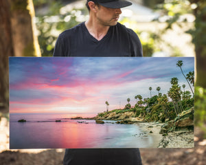 Chris Fabregas Fine Art Photography Metal, Canvas, Paper Laguna Beach Limited Edition Wall Art Photography - Heisler Park Wall Art print