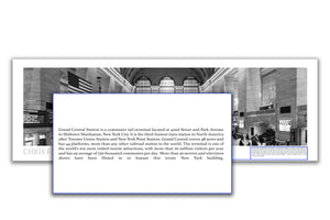 Chris Fabregas Fine Art Photography Panoramic Poster Grand Central Station, Panoramic Wall Art Poster Wall Art print