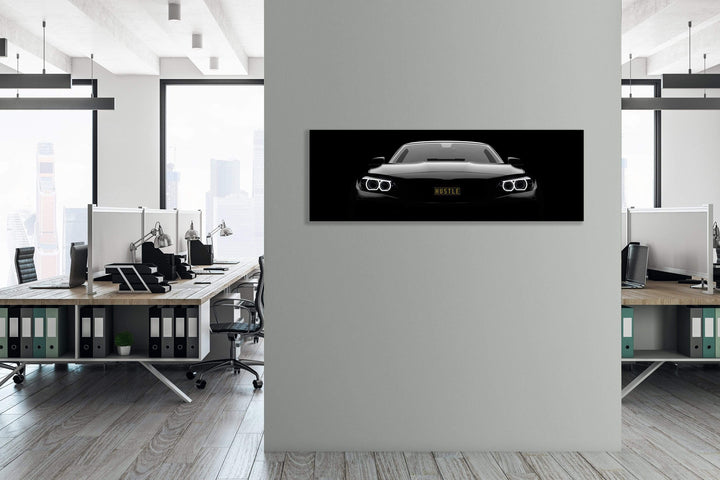 Chris Fabregas Fine Art Photography Panoramic Poster Hustle To Success Motivational Print Wall Art print