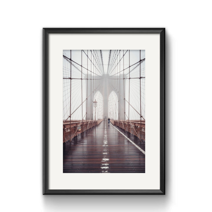 Chris Fabregas Photography Metal, Canvas, Paper Brooklyn Bridge, New York City Wall Decor Wall Art print