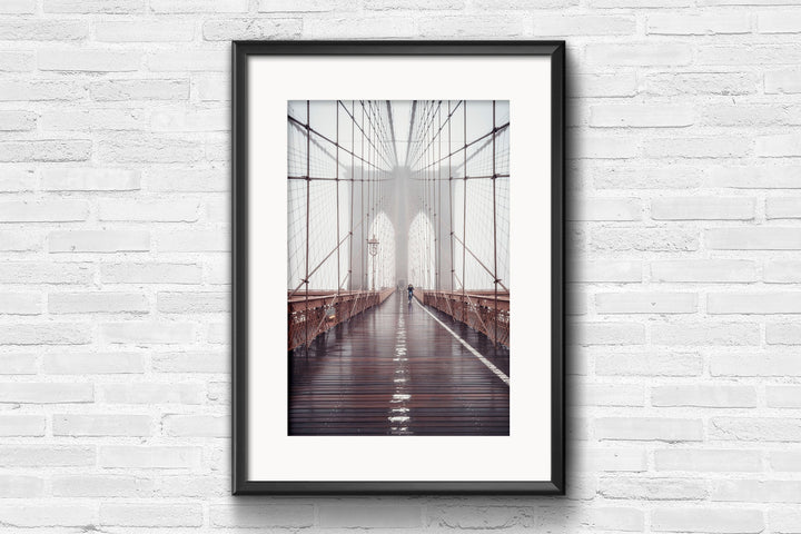 Chris Fabregas Photography Metal, Canvas, Paper Brooklyn Bridge, New York City Wall Decor Wall Art print
