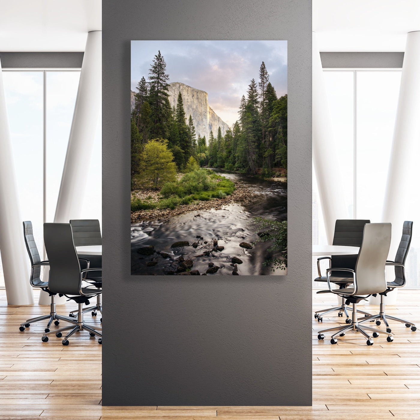 Yosemite El Capitan Limited Edition displayed in a contemporary room interior