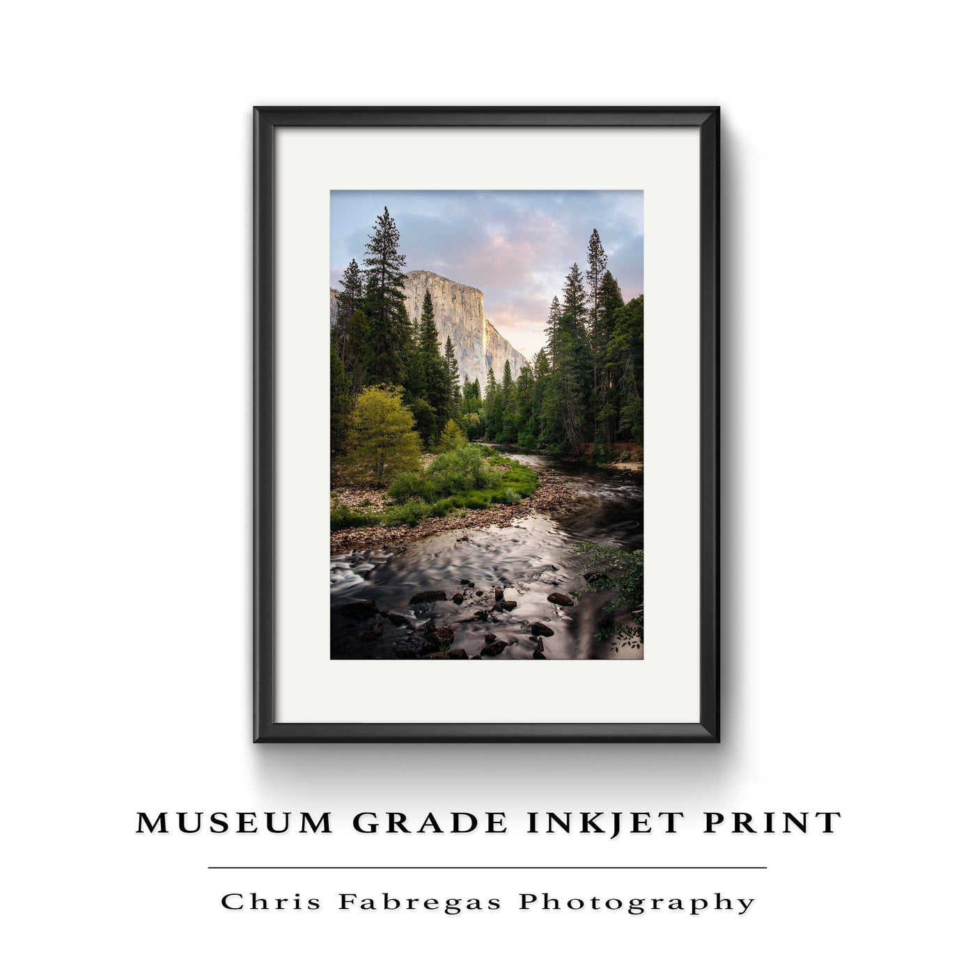 Yosemite El Capitan Limited Edition displayed in a modern room interior