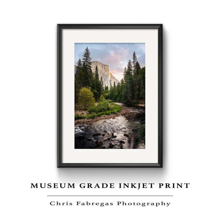 Chris Fabregas Photography Metal, Canvas, Paper El Capitan, Yosemite National Park Wall Art Photography Wall Art print