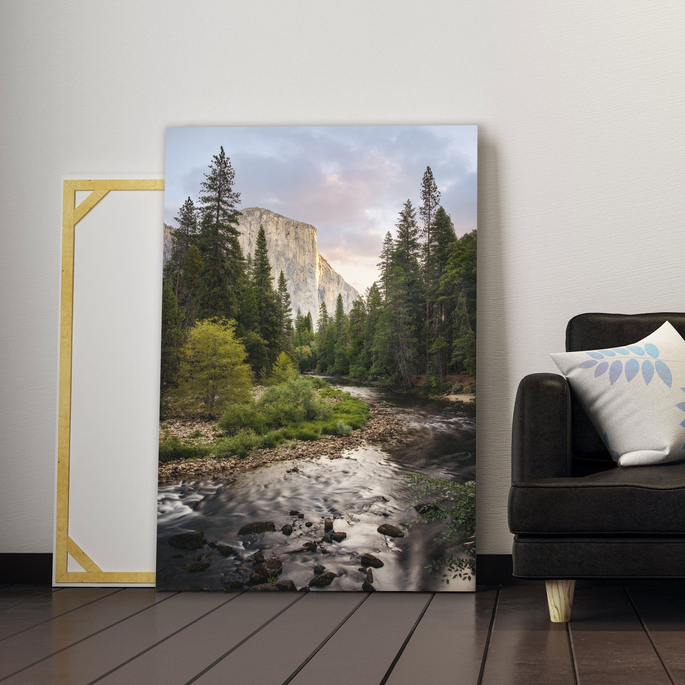Yosemite El Capitan Limited Edition displayed in a refined room interior