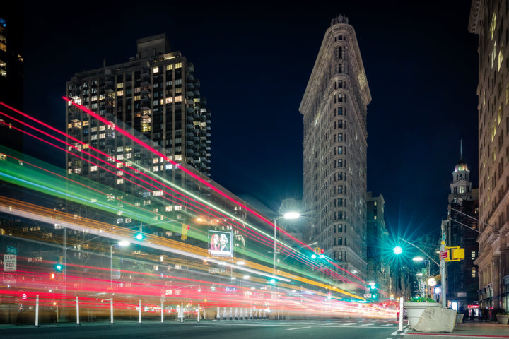 Chris Fabregas Photography Metal, Canvas, Paper Flat Iron Building, New York City Wall Art Wall Art print