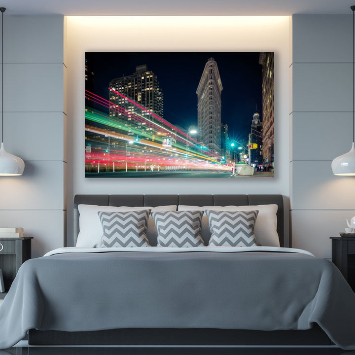 Chris Fabregas Photography Metal, Canvas, Paper Flat Iron Building, New York City Wall Art Wall Art print