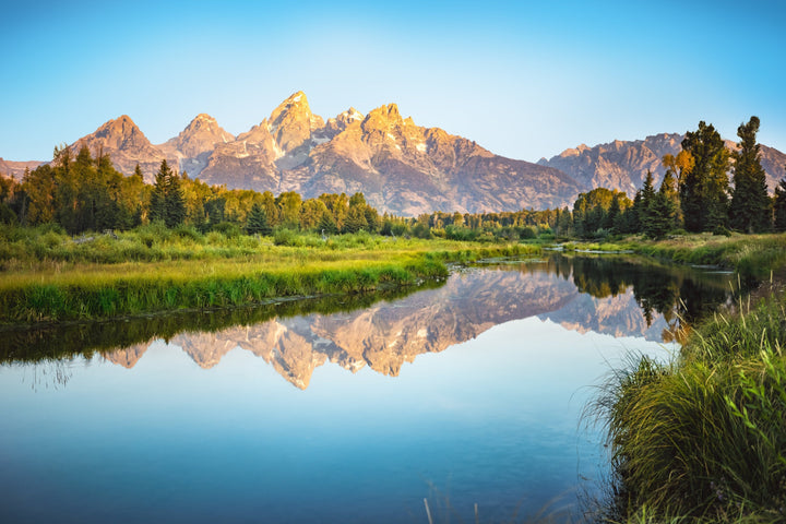 Chris Fabregas Photography Metal, Canvas, Paper Grand Teton National Park, Schwabacher Landing Wall Art Wall Art print