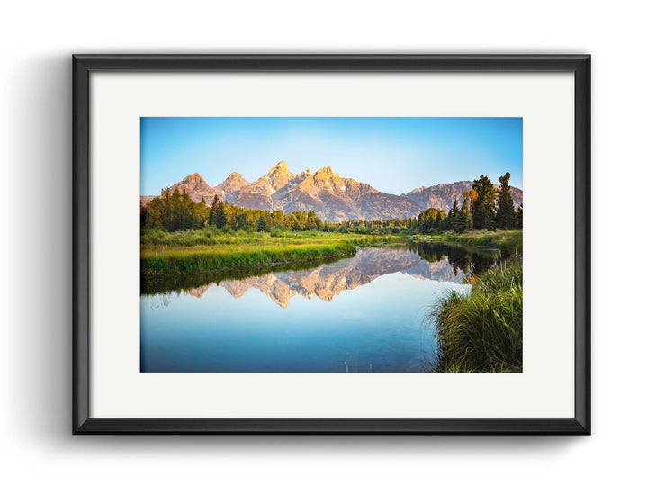 Chris Fabregas Photography Metal, Canvas, Paper Grand Teton National Park, Schwabacher Landing Wall Art Wall Art print