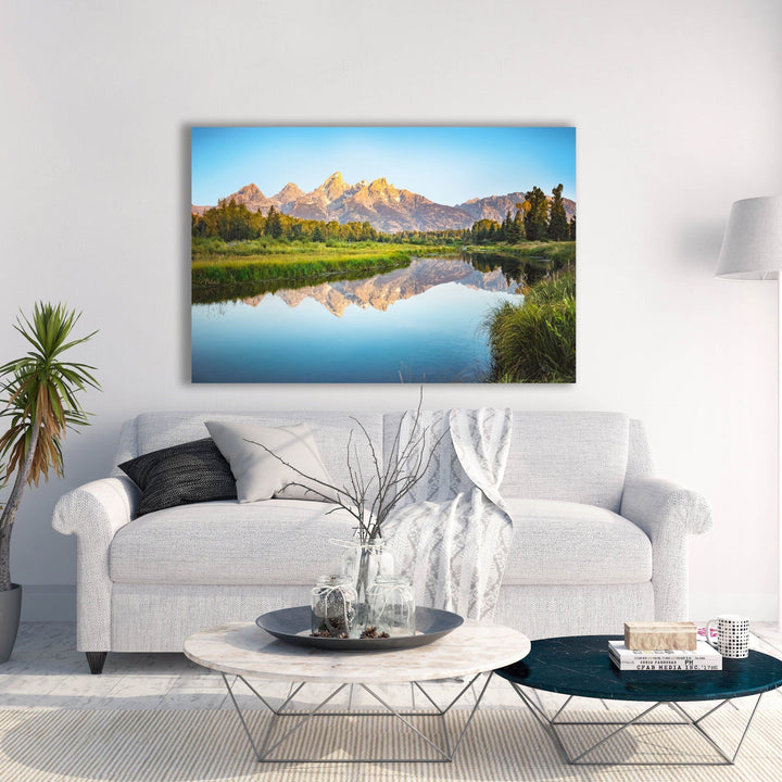 Chris Fabregas Photography Metal, Canvas, Paper Grand Teton National Park, Schwabacher Landing Wall Art Wall Art print