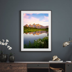Chris Fabregas Photography Metal, Canvas, Paper GRAND TETONS PHOTOGRAPHY, Teton National Park Wall Art print