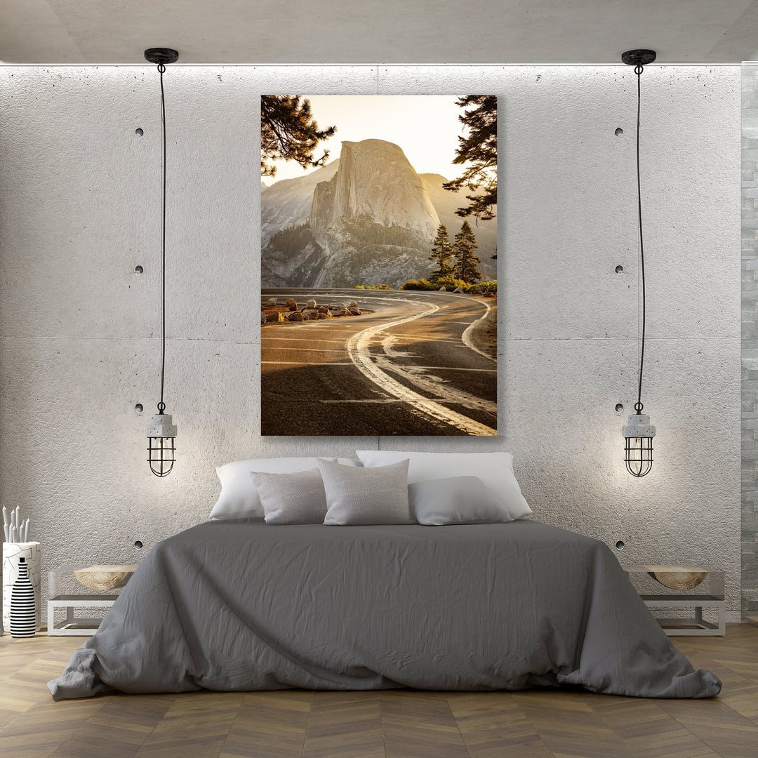 Chris Fabregas Photography Metal, Canvas, Paper Half Dome, Yosemite National Park Wall Art Photography Wall Art print