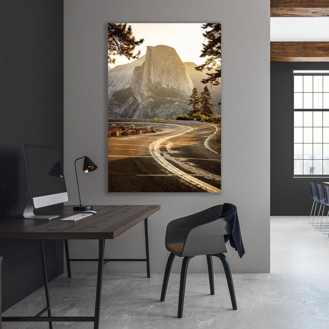 Chris Fabregas Photography Metal, Canvas, Paper Half Dome, Yosemite National Park Wall Art Photography Wall Art print