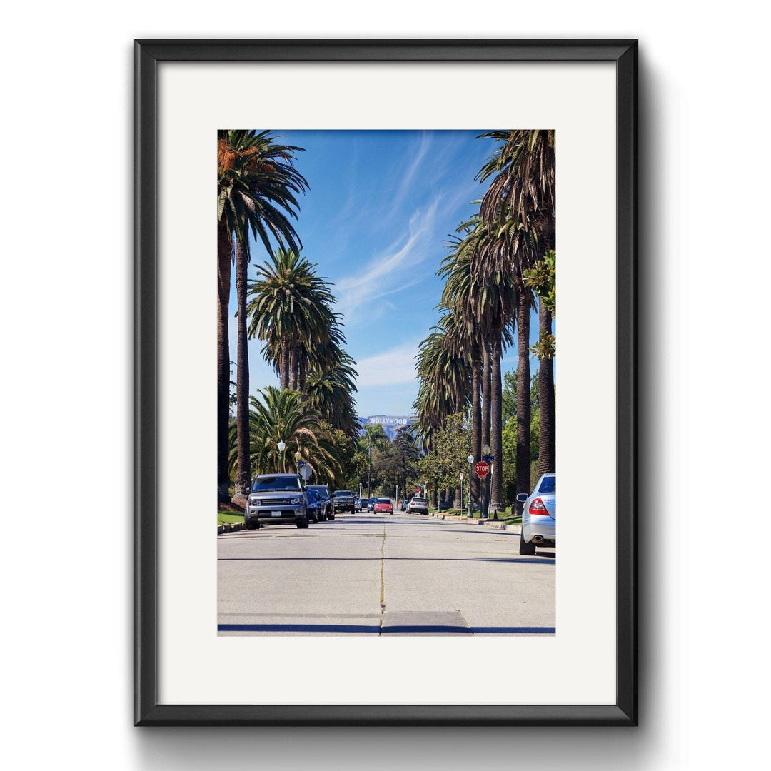 Chris Fabregas Photography Metal, Canvas, Paper Iconic Hollywood Street, Photography Wall Art Wall Art print