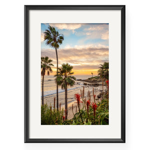 Chris Fabregas Photography Metal, Canvas, Paper Laguna Beach Sunset Photography Wall Art print