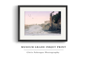 Chris Fabregas Photography Metal, Canvas, Paper Laguna Beach, Victoria Beach Pirate Tower, Fine Art Photography Wall Art print