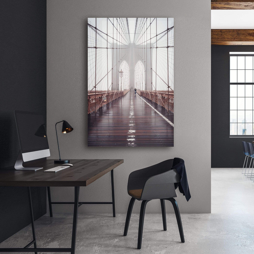 Chris Fabregas Photography Metal, Canvas, Paper Brooklyn Bridge, New York City Wall Decor Wall Art print
