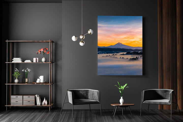 Chris Fabregas Photography Metal, Canvas, Paper Mt. Hood Sunrise Photography Wall Art print