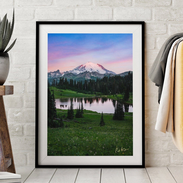 Chris Fabregas Photography Metal, Canvas, Paper Mt. Rainier Limited Edition Photography - (50) Wall Art print