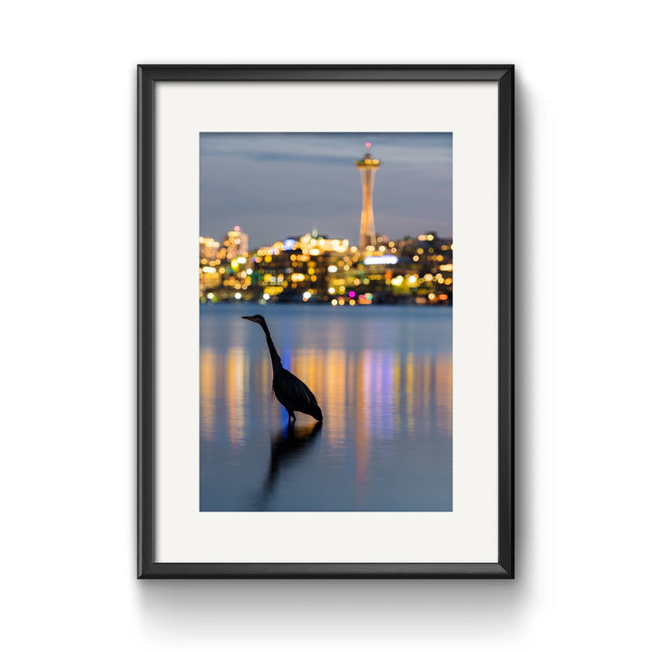 Chris Fabregas Photography Metal, Canvas, Paper Great Blue Heron Wall Art print