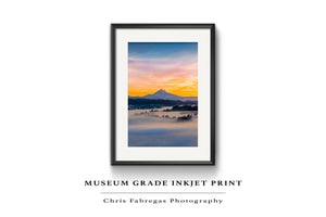 Chris Fabregas Photography Metal, Canvas, Paper Mt. Hood Sunrise Photography Wall Art print