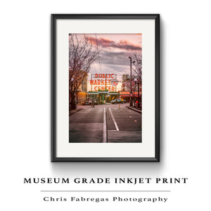 Chris Fabregas Photography Metal, Canvas, Paper Pike Place Market Wall Art Photography Wall Art print